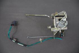 Nc1059310 Mazda 99-00 Miata Nb Left Driver Door Latch With Power Lock Actuator Tested