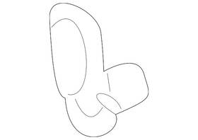 Ub39-58-315 Mazda Genuine Lock Assembly Clip