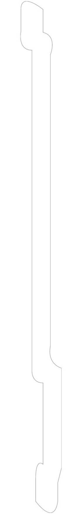 Zzcb-62-370 Mazda Genuine Lock Rod