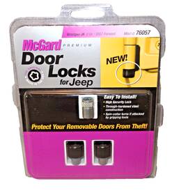 Mx6x1.0 Mcgard 083509760576 76057 Jeep Wrangler Jk 2 Door Locks 2007 Forward New