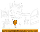 72150stxa13 Mdx Honda Acura Oem Front Door-lock 10-13 Actuator