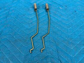 230-723-01-39 Mercedes Sl500 Sl-class R230 Door Lock Latch Rod Rh And Lh 2pc Set 2003-2012 Oem