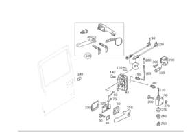 000-906-08-04 Mercedes-benz Genuine Dc Motor