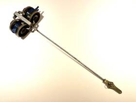 0008000675 Mercedes-benz Door Lock Vacuum Actuator Element Double Rod W123 W116