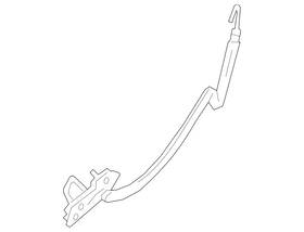 Mercedes-benz 099-760-99-01 Genuine Mercedes-benz Deck Lid Striker