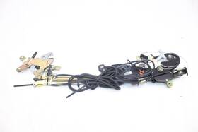 120424500 Mercedes-benz 2004 Sl500 R230 Roadster #355 Front Top Roof Lock Latch Left Right