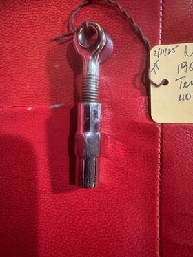 1216500240 Mercedes-benz 190sl W121 Turnbuckle Lock L R Hardtop Latch Oem