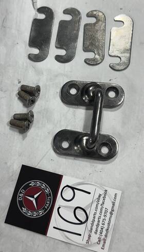 1237400032 Mercedes-benz W123 300d Trunk Latch Shims 169