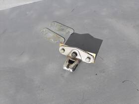 1237580150 Mercedes-benz 1981 W123 Rear Trunk Lid Lock Latch Oem