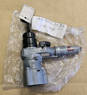 1244621230 Mercedes-benz 1986 1993 W124 Ignition Lock Assembly / Key 300e 260e E400
