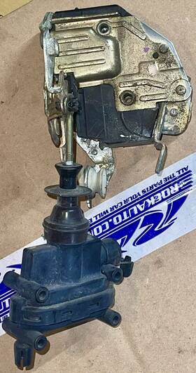 1247200835 Mercedes-benz 88-95 W124 300ce Coupe Right Passenger Side Door Lock Latch Actuator