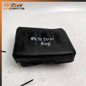 1298000035 Mercedes-benz 90-95 R129 Sl500 Central Door Locking Vacuum Pump Foam Cover Oem