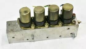 1298000878 Mercedes-benz 90-93 R129 500sl 300sl Left Side Top Hydraulic Valve Block Solenoid Oem