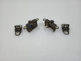 1298800060 Mercedes-benz 90-02 Oem R129 300sl Front Hood Lock Latch Catch Striker Left/right Set