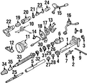 140-460-15-04 Mercedes-benz Genuine Cylinder And Keys