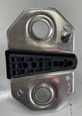 140-720-00-04 Mercedes-benz Front Door Lock Striker - For 300td 300te And E320