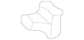 140-723-00-79 Mercedes-benz Genuine Insert