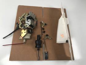 1407301835 Mercedes-benz W140 S-class Rear Right Door Lock Latch Actuator Oem
