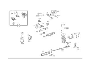 170-760-05-77 Mercedes-benz Genuine Guide