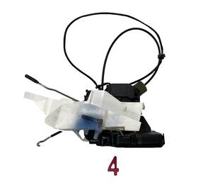 1717202435 Mercedes-benz 05-11 Slk 350 Passenger Right Front Door Lock Latch Actuator Oem