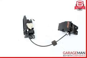 1717500085 Mercedes-benz 01-11 E350 C230 E320 Trunk Lid Lock Latch Handle With Mechanism Assy