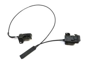 1728800560 Mercedes-benz 2016 Slk300 R172 Front Left And Right Lower Hood Lock Latch Set-2