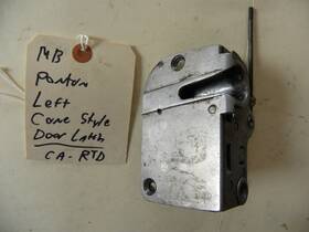 W180 Mercedes-benz 180 730 07 35 Ponton W120 W121 W105 190sl Front Rear Left Cone Door Latch X