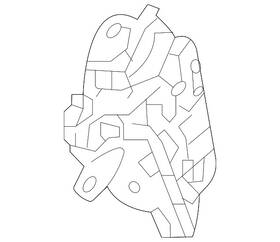 190-740-23-00-64 Mercedes-benz Genuine Rear-end Door