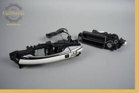 2037600734 Mercedes-benz 07-09 W211 E350 Left Door Handle Trunk Lock Set With Key White Oem