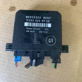 2038206526 Mercedes-benz 2001-2005 C240 C320 Rear Left Door Control Module