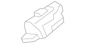 2047401300 Mercedes-benz Genuine Lock Actuator
