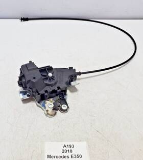2047500185 Mercedes-benz 2008-2020 Oem W207 E350 Trunk Lid Power Latch Lock Actuator Motor