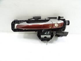 2047601370 Mercedes-benz 15 X166 Gl450 Door Handle Exterior Left Front Keyless