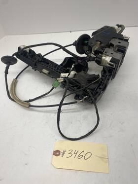 2047602934 Mercedes-benz 2016 Mb E400 Left Front Driver Door Latch Lock Handle Keyless Coupe