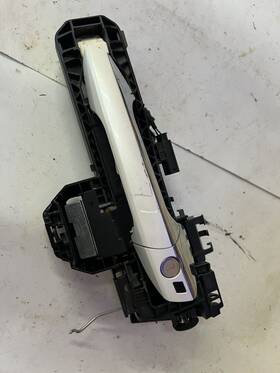 2077604440 Mercedes-benz 10-13 E550 E350 C207 Coupe Front Left Door Handle Keyless Go With Lock
