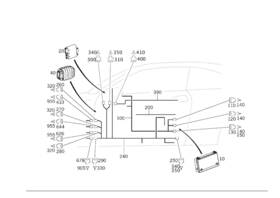 Mercedes-benz 209820192664 Genuine Control Unit