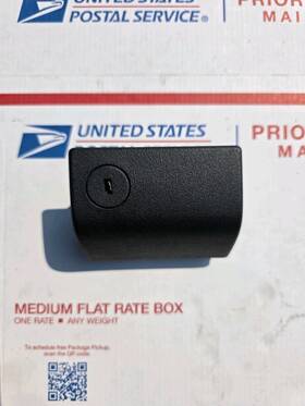 2106800184 Mercedes-benz 96-99 W210 E320 E430 Glove Box Lock Latch Oem Black