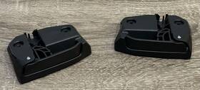 2119201272 Mercedes-benz E Class W211 2003-2009 Oem Rear Folding Seats Release Handle Set
