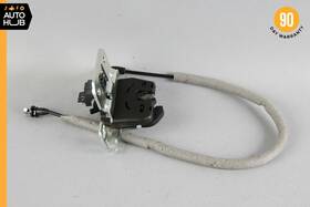 2129200172 Mercedes-benz 10-18 W212 E400 Cls550 Sedan Rear Seat Backrest Locking Actuator Oem