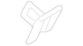 222-758-00-01 Mercedes-benz Genuine Striker