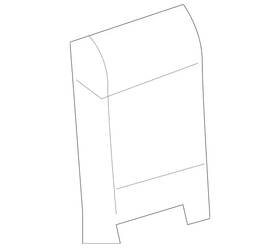230-760-00-41-9051 Mercedes-benz Genuine Securing