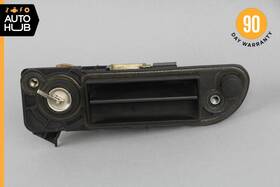 2307500193 Mercedes-benz 03-12 R230 Sl500 Sl55 Amg Trunk Lid Lock Latch Handle With Key Oem 68k