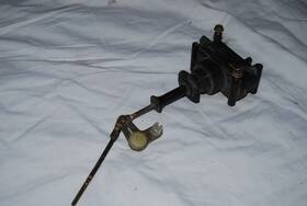 400105 Mercedes-benz W124 Zv Actuator Rear Left Used