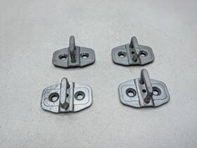 45001215 Mercedes-benz 12 - 18 Cls550 Oem Door Striker Lock Plate Set Of 4 Front And Rear