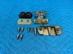 463-743-01-97 Mercedes-benz G500 Rear Gate Latch And Door Strikers Catch Plate Bolts 12pc Set 2004