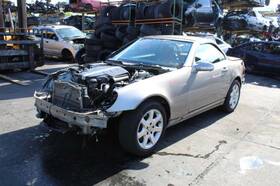 643.mb1b03 Mercedes-benz Door Lock Actuator Passenger Right Side 2003 Slk320