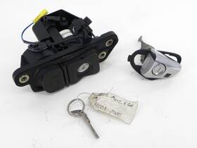 A-220-890-27-67 Mercedes-benz Left Front Door Lock And Glovebox Latch Key Set For 01-02 W220 S500 S55