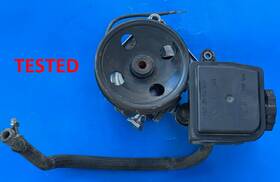 A0004600183 Mercedes-benz 00-06 C Clk E Ml S Sl Slk Power Steering Pump Reservoir Oem