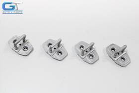 A0997230400 Mercedes-benz Cls400 W218 Door Lock Latch Striker Oem 2012 - 2017 -set Of 4