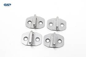 A0997230500 Mercedes-benz C300 C43 C63 W205 Door Latch Lock Striker Oem 2015 - 2021 -set